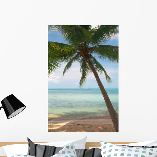 Lonely Palm Wall Decal