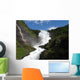 Kjossfossen-waterfall Wall Decal