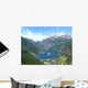 Geirangerfjord from Dalsnibba Wall Decal