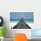 Maldives Jetty Wall Decal