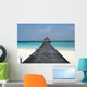 Maldives Jetty Wall Decal