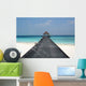 Maldives Jetty Wall Decal