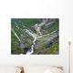 Trollstigen-road Norway Wall Decal