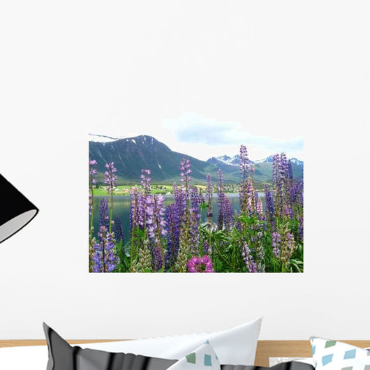 Norwegian Summer Wall Decal
