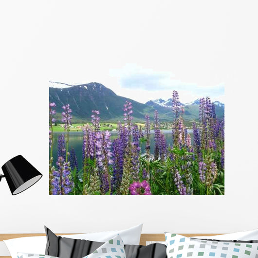 Norwegian Summer Wall Decal