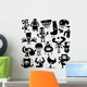 funny monsters Wall Decal