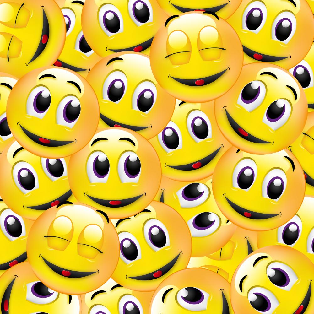 Smiley – Wallmonkeys