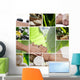 Zen Spa Collage Wall Mural