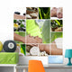 Zen Spa Collage Wall Mural