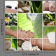 Zen Spa Collage Wall Mural