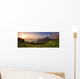 Roszutec peak in sunset - Slovakia mountain Fatra Wall Mural