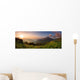 Roszutec peak in sunset - Slovakia mountain Fatra Wall Mural