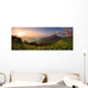 Roszutec peak in sunset - Slovakia mountain Fatra Wall Mural