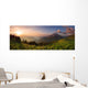 Roszutec peak in sunset - Slovakia mountain Fatra Wall Mural