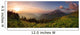 Roszutec peak in sunset - Slovakia mountain Fatra Wall Mural