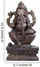 Ganesh Wall Decal
