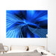 binary blow Wall Mural