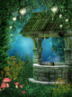 Old Well with Lanterns