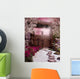 Oriental garden gate Wall Mural
