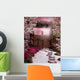 Oriental garden gate Wall Mural