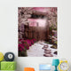 Oriental garden gate Wall Mural