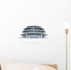 Glaskuppel Wall Decal