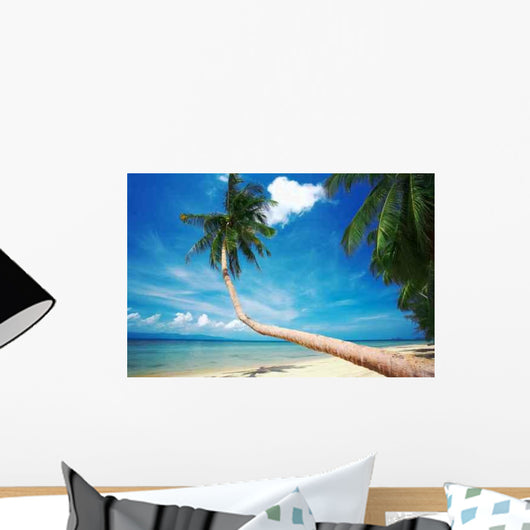 Palm and Bliss Wall Decal