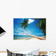 Palm and Bliss Wall Decal