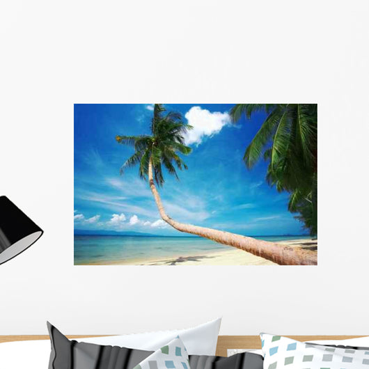 Palm and Bliss Wall Decal