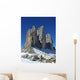 Tre Cime Di Lavaredo Wall Decal