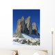 Tre Cime Di Lavaredo Wall Decal