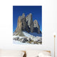 Tre Cime Di Lavaredo Wall Decal