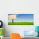 Green Sign Garden Grass Wall Decal