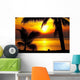 Tropic Sunset Wall Decal Design 2