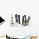 Skis and Snowboards Wall Mural