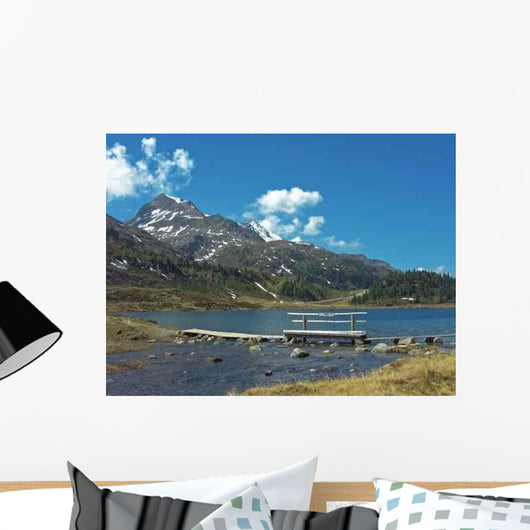 And off Bridge Wall Decal