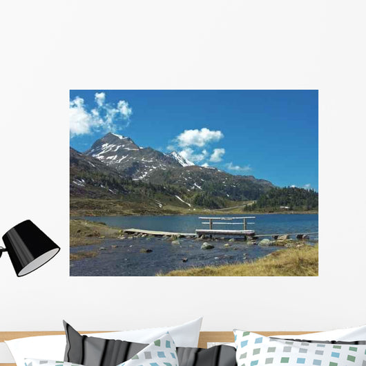 And off Bridge Wall Decal