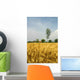 Wheat Field Wall Decal Design 1