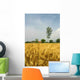 Wheat Field Wall Decal Design 1