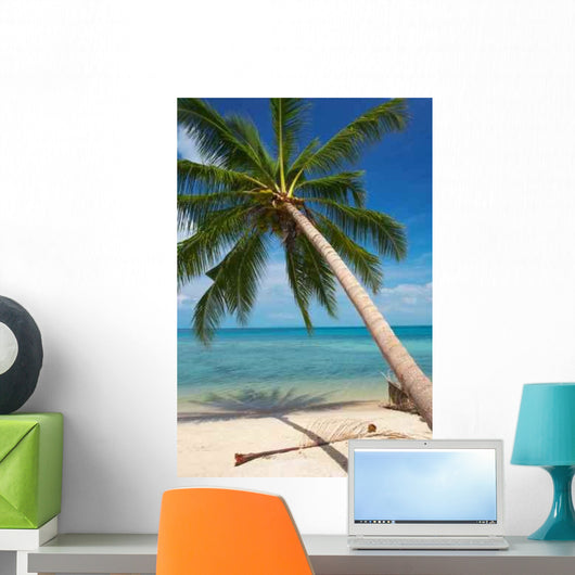 Palm Tree Wall Decal Design 1