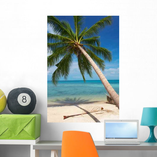 Palm Tree Wall Decal Design 1