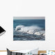 Wave Wall Decal Design 1