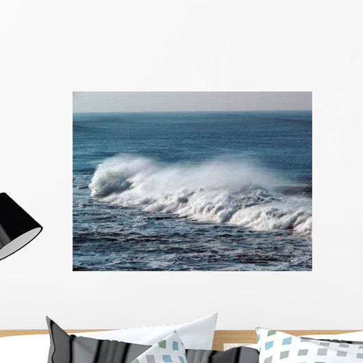 Wave Wall Decal Design 1