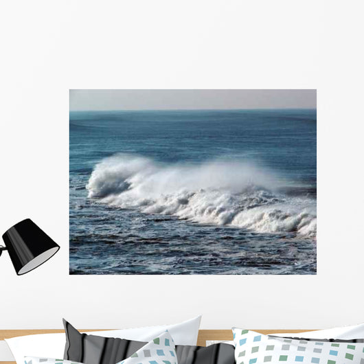 Wave Wall Decal Design 1