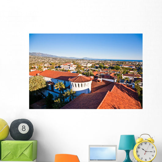 Santa Barbara Wall Mural