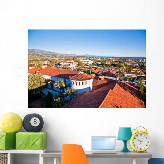 Santa Barbara Wall Mural
