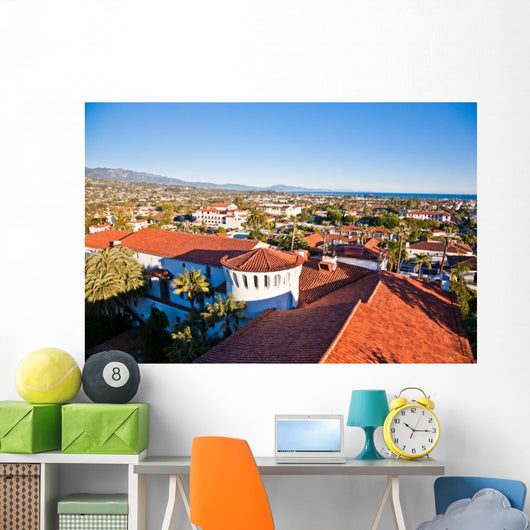 Santa Barbara Wall Mural