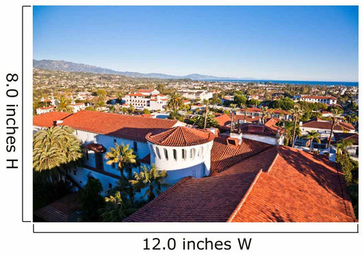 Santa Barbara Wall Mural