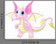Cartoon Baby Dragon