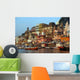 Varanasi Riverside Wall Decal